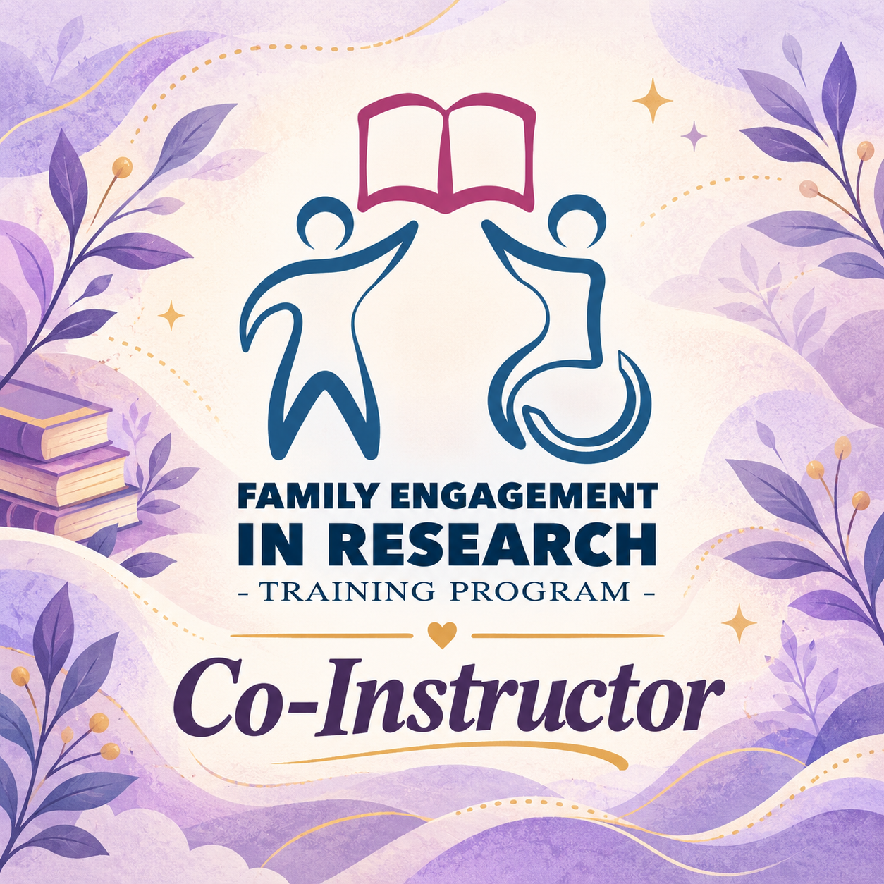 Family Engagement in Research – Youth 2026 cohort graphic
