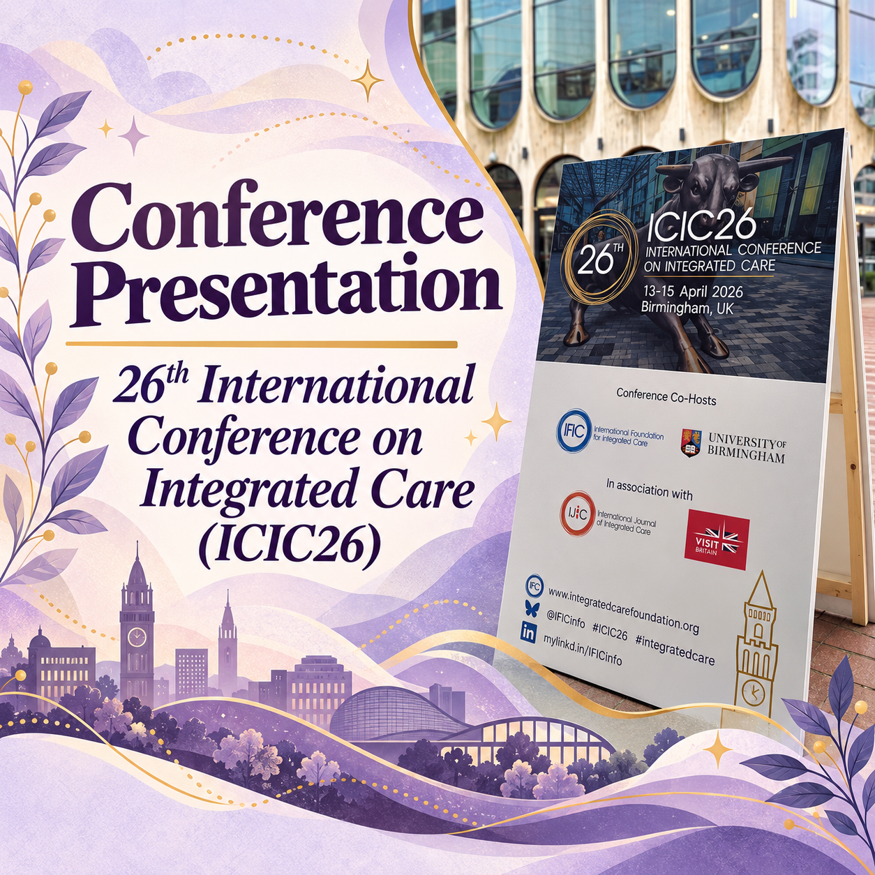 ICIC26 Compassion by Design presentation graphic