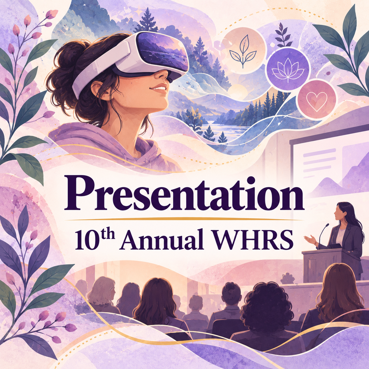 Women’s Health Research Symposium 2025 presentation graphic